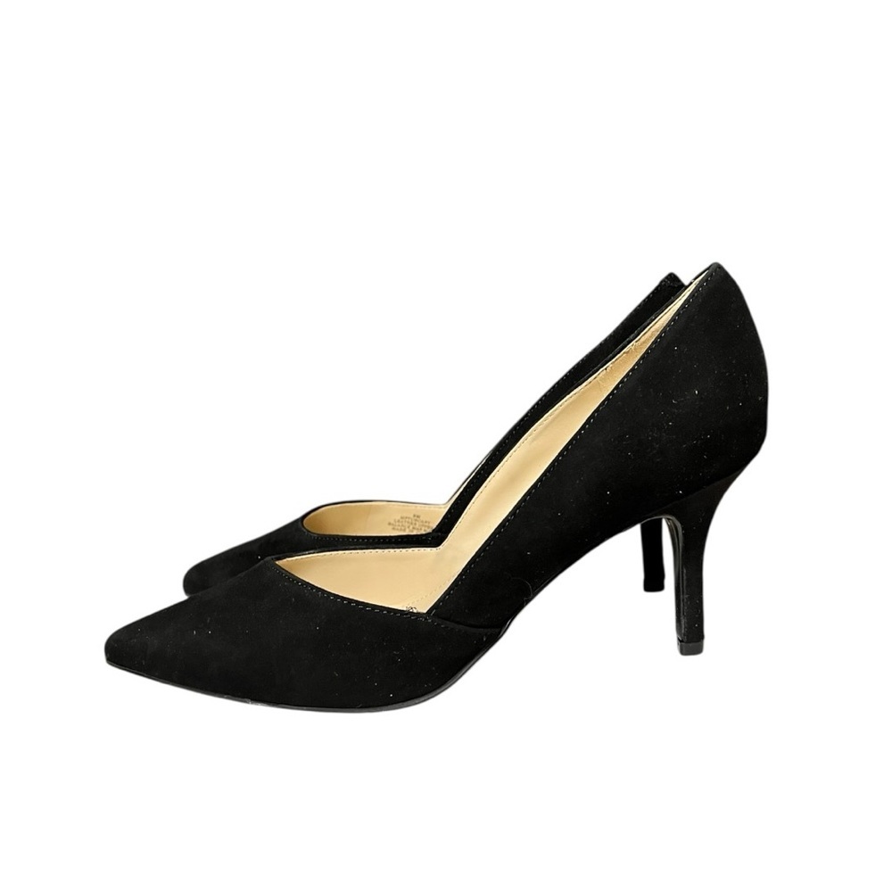 🌻NEW w/box Marc Fisher Tuscany Slip-On Pointed Toe Stiletto Heels Womens Size 8